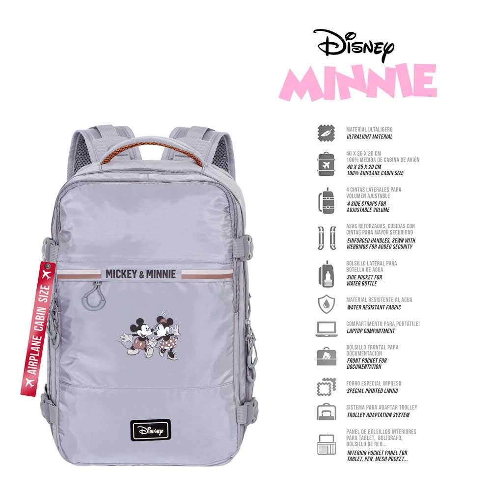 MICKEY & MINNIE - Sac à Dos de Voyage Mercury Cabine '40x25x20cm' - 3