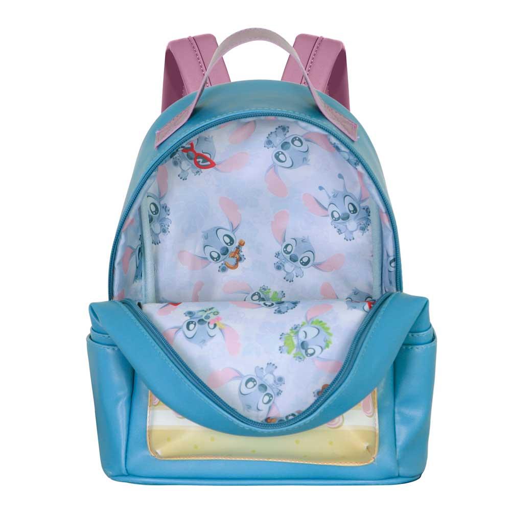 STITCH - Cake - Sac à Dos Heady Mini ''25x22x15cm' - 3