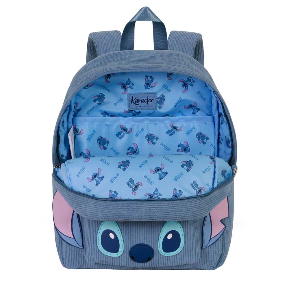 STITCH - Heady - Corduroy BackPack '34,5x27x12cm' - 3