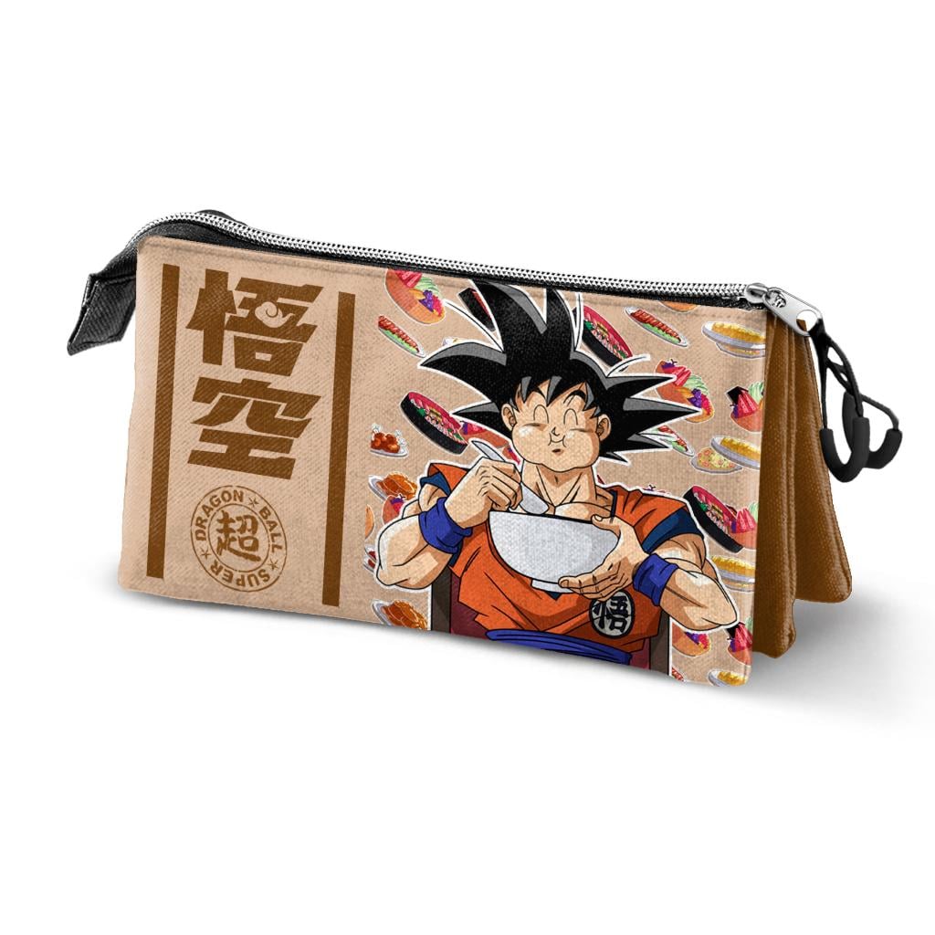 DRAGON BALL SUPER Ramen Triple Pencil Case