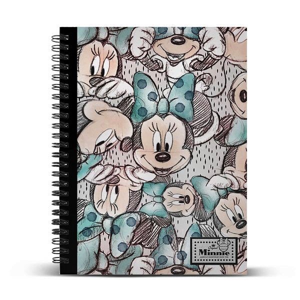 DISNEY - Classic Minnie - Notebook A4 : ShopForGeek.com: Notebook ...