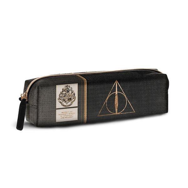 CERDÁ Astuccio Harry Potter Tassorosso, Giallo, 100% Poliestere, 1 Scomparto Con Zip, Prodotto In Spagna