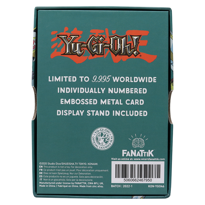 YU-GI-OH! - Utopia N°39 - Carte en Métal Collector - 3
