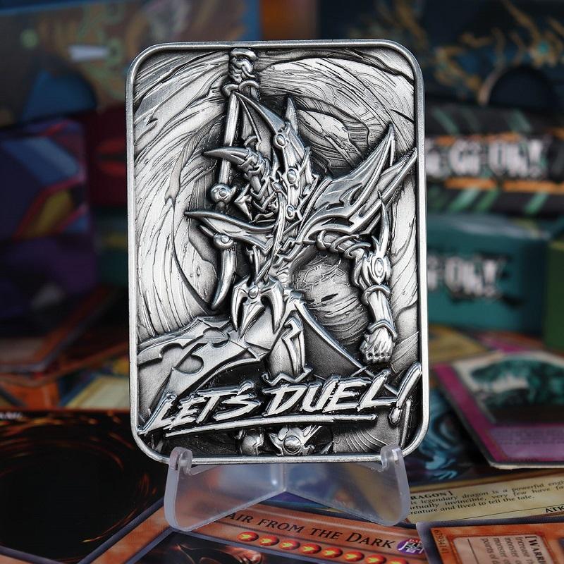 YU-GI-OH! - Dark Paladin - Carte en Métal Collector - 2