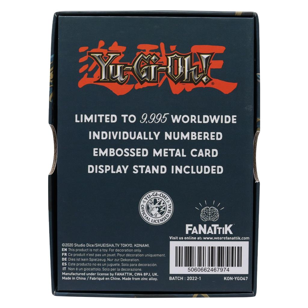 YU-GI-OH! - Dark Paladin - Carte en Métal Collector - 3