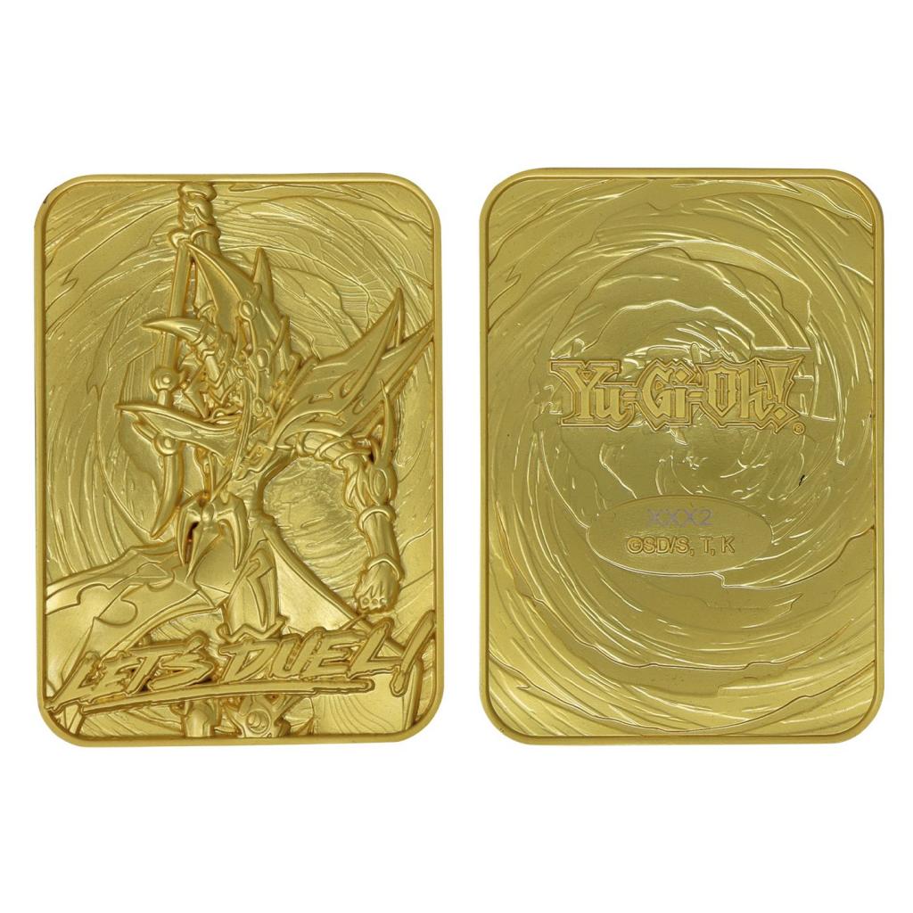 YU-GI-OH! - Dark Paladin - Carte en Métal Plaqué Or Collector - 3
