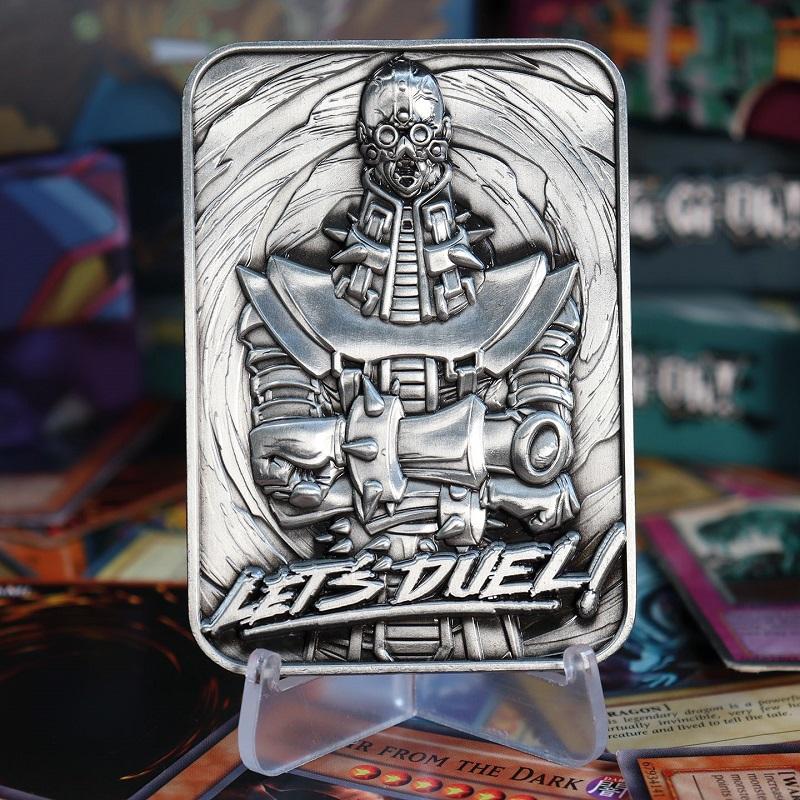 YU-GI-OH! - Jinzo - Carte en Métal Collector - 2