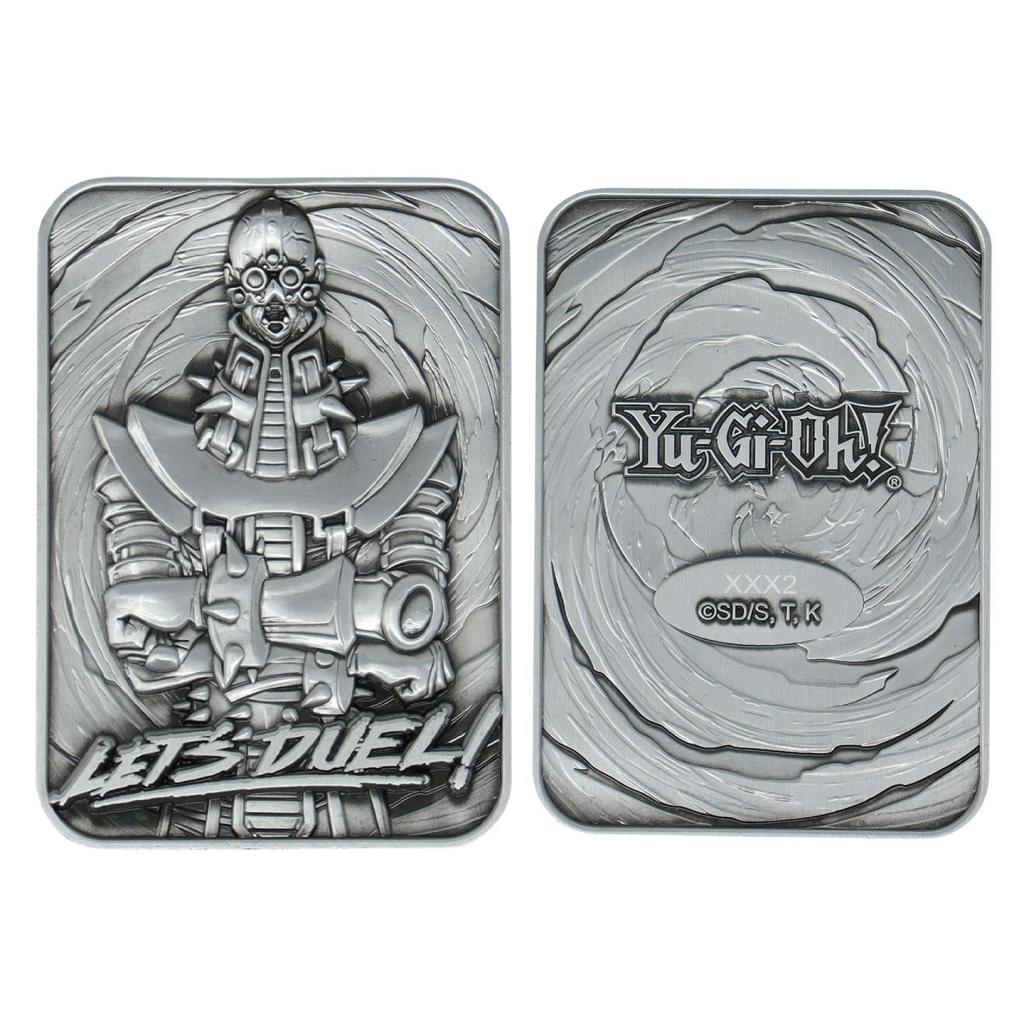 YU-GI-OH! - Jinzo - Carte en Métal Collector - 4