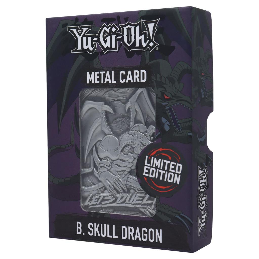 YU-GI-OH! - B. Skull Dragon - Carte Métal Collector - 3