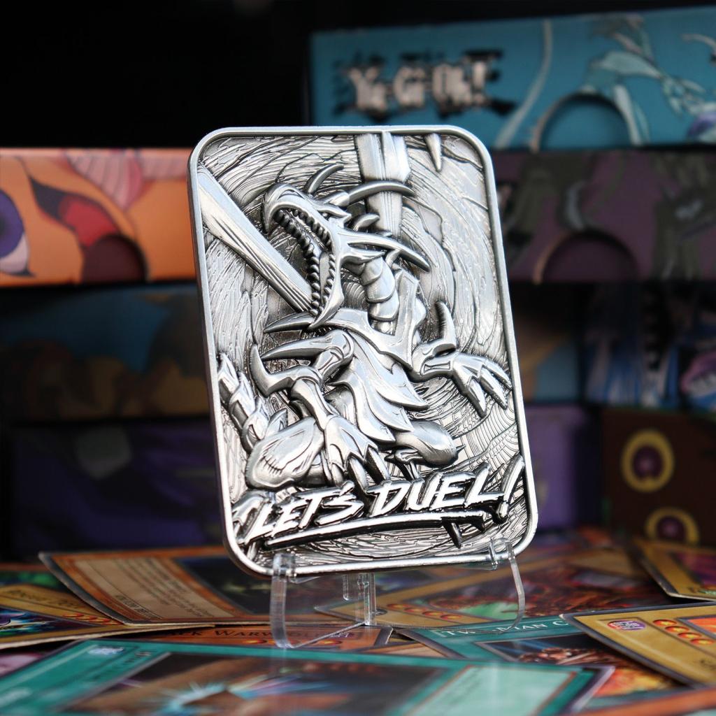 YU-GI-OH! - Red Eyes B. Dragon - Carte Métal Collector - 2