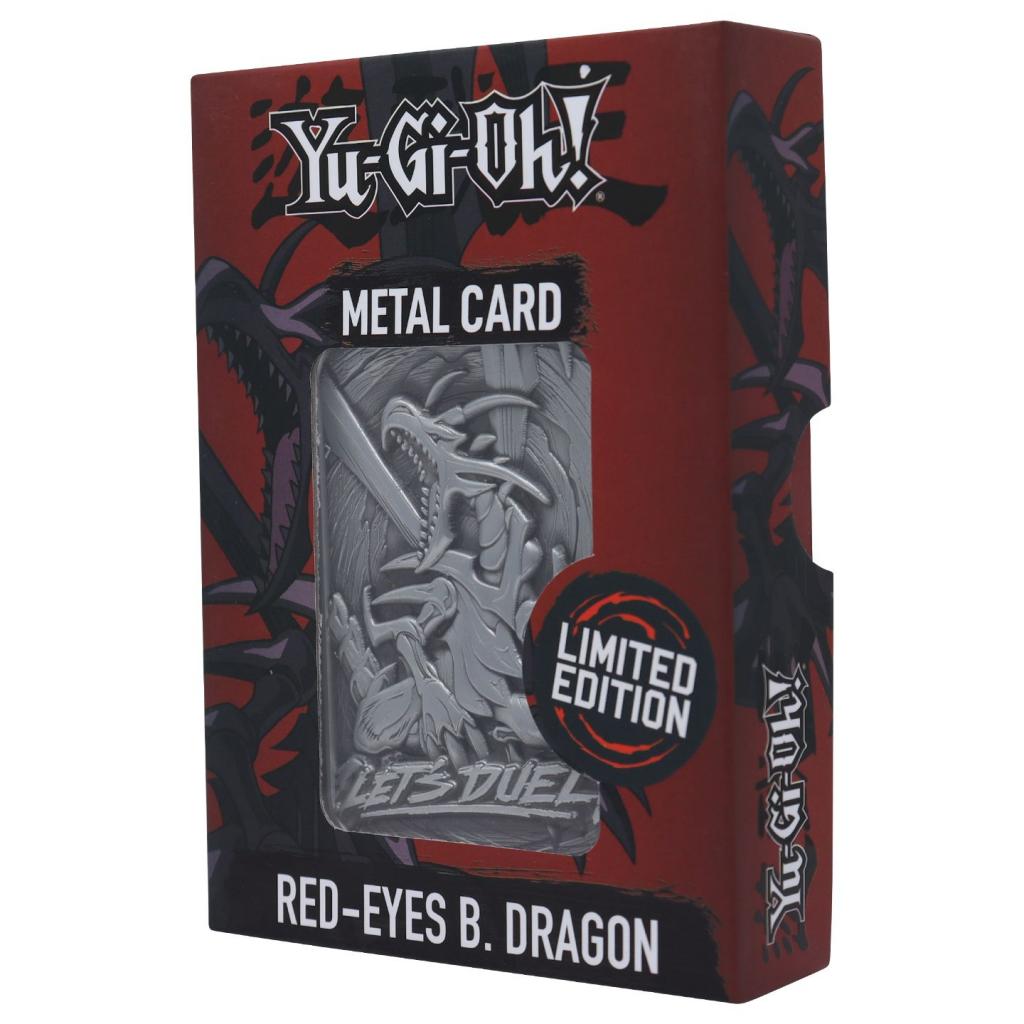 YU-GI-OH! - Red Eyes B. Dragon - Carte Métal Collector - 3