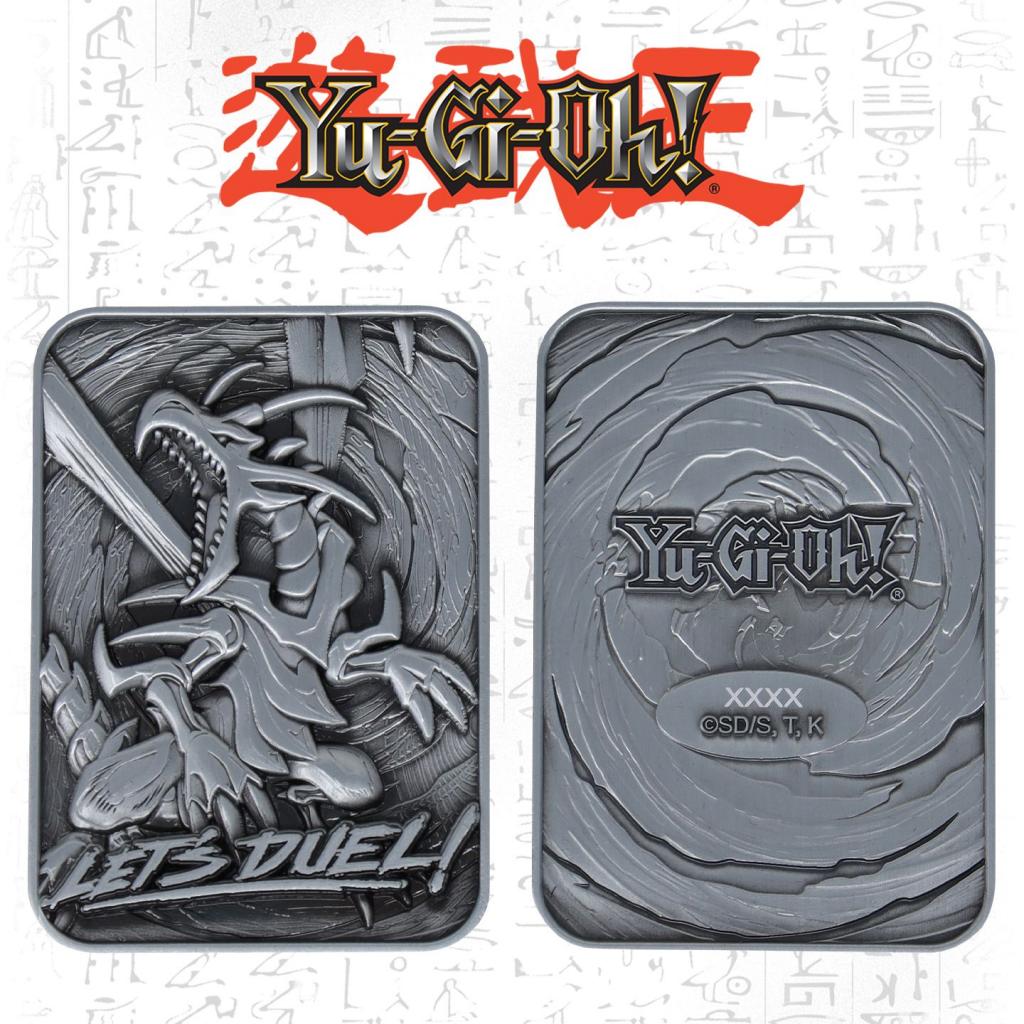 YU-GI-OH! - Red Eyes B. Dragon - Carte Métal Collector - 5