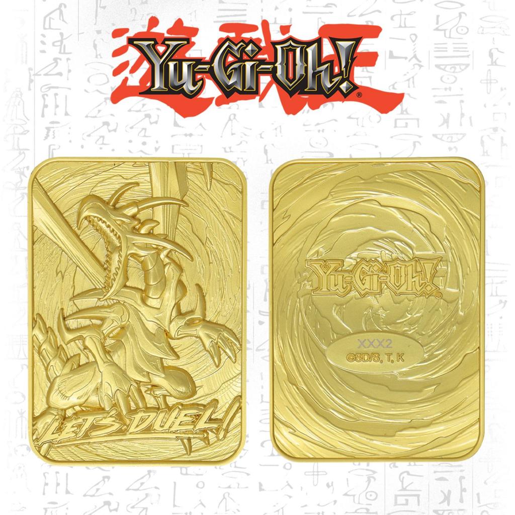 YU-GI-OH! - Red Eyes B. Dragon - Carte Plaquée Or 24k Collector - 3
