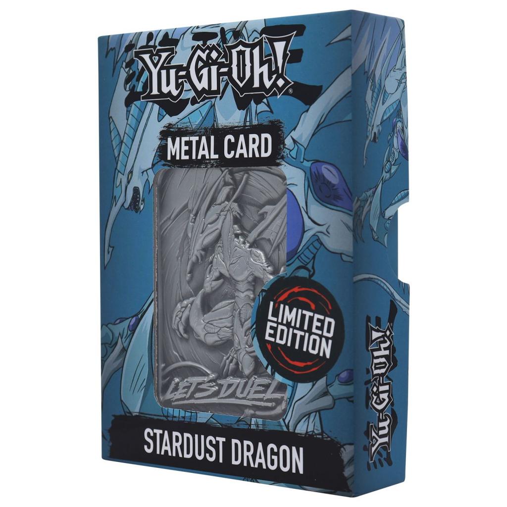 YU-GI-OH! - Stardust Dragon - Carte Métal Collector - 3