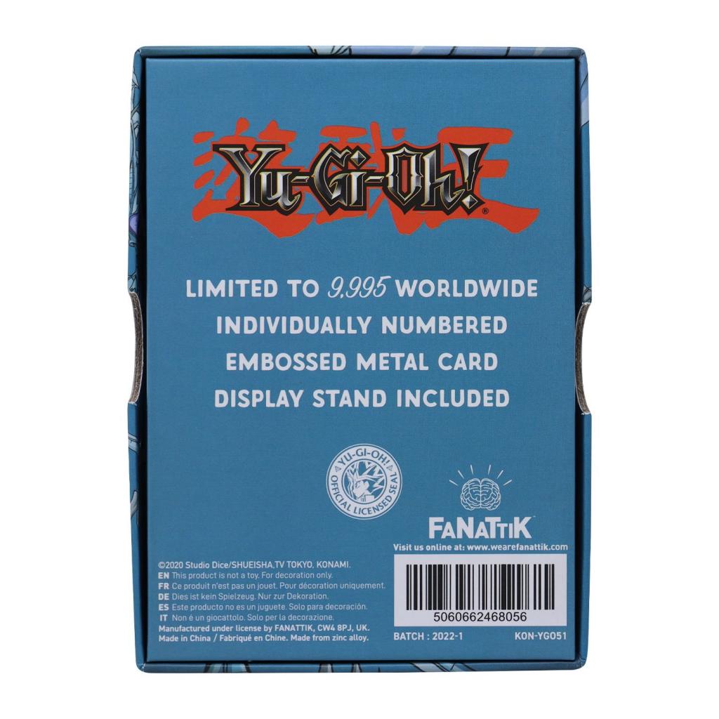 YU-GI-OH! - Stardust Dragon - Carte Métal Collector - 4