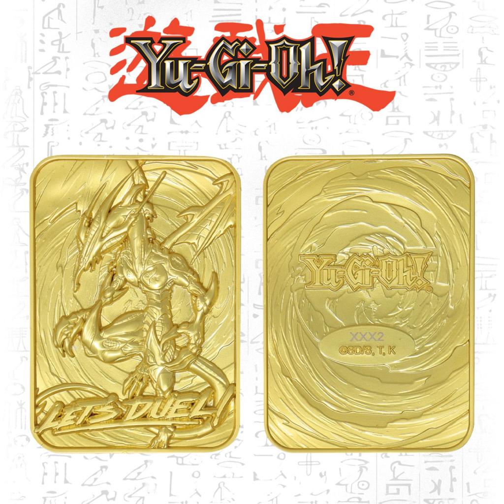 YU-GI-OH! - Stardust Dragon - Carte Plaquée Or 24k Collector - 3
