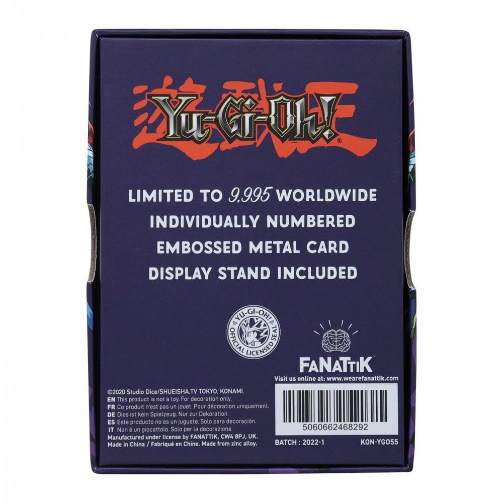 YU-GI-OH! - Gaia The Fierce Knight - Lingot Edition Limitée - 3