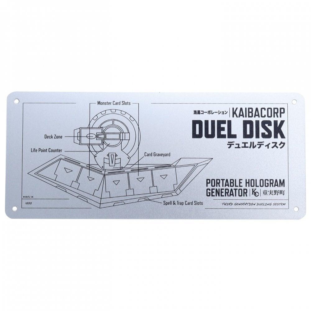 YU-GI-OH! - Plaque Schématique Métal - 3