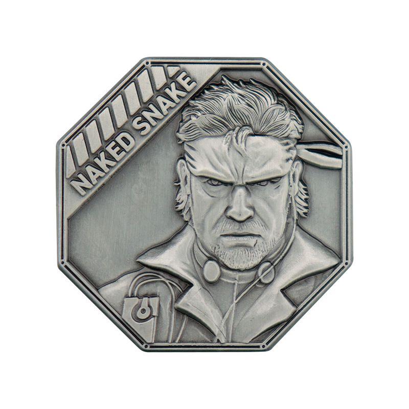 METAL GEAR SOLID DELTA - Naked Snake - Pièce Edition Limitée - 2