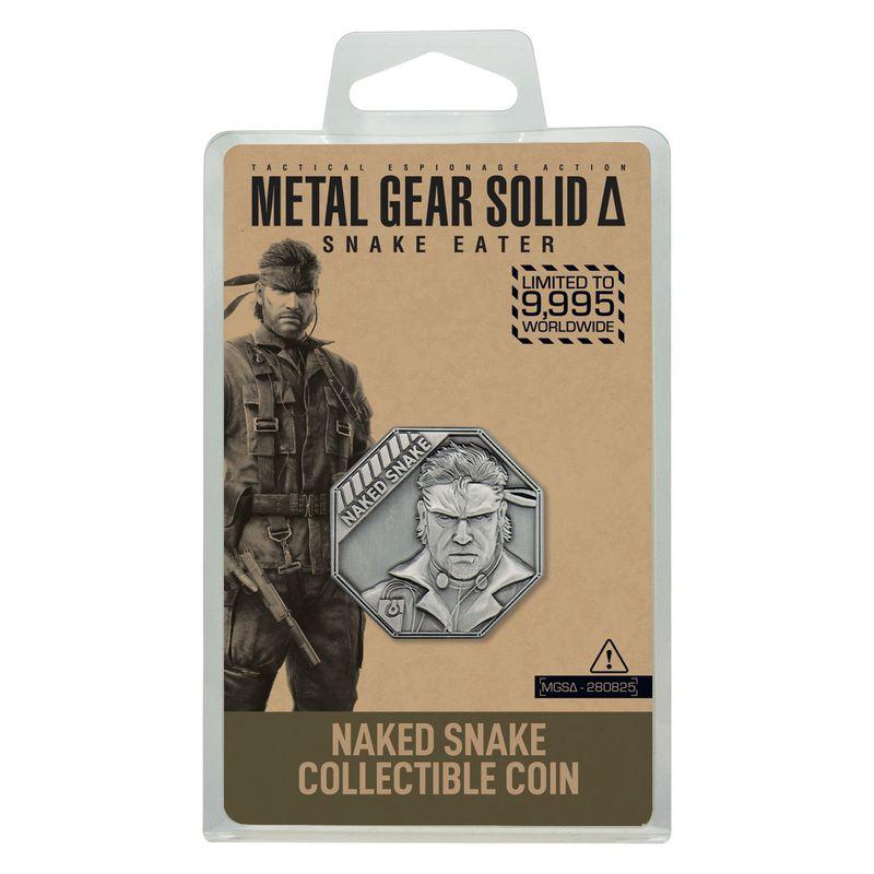 METAL GEAR SOLID DELTA - Naked Snake - Pièce Edition Limitée - 3