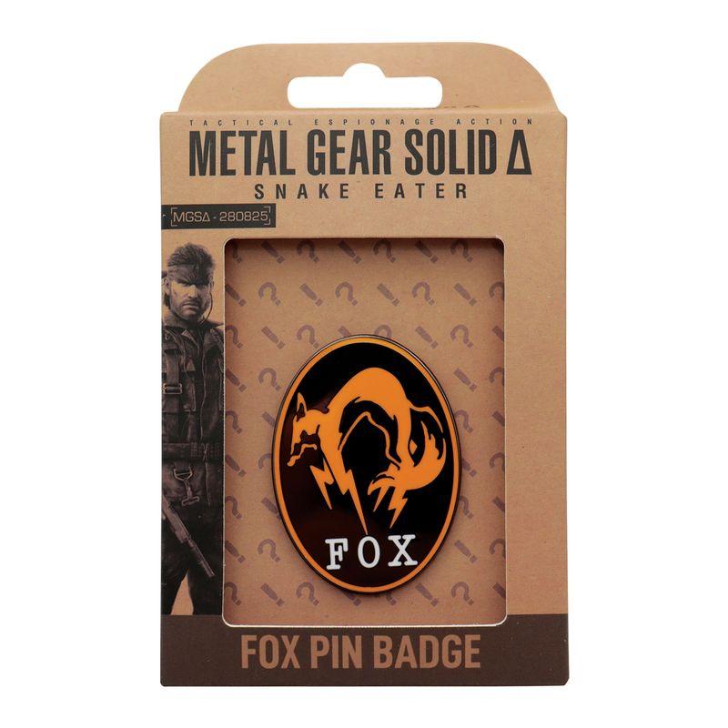 METAL GEAR SOLID DELTA - FOX - Limited Edition Pin's : ShopForGeek