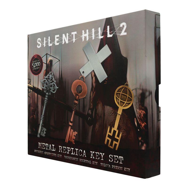 SILENT HILL 2 - Set of Keys - Limited Edition Replica