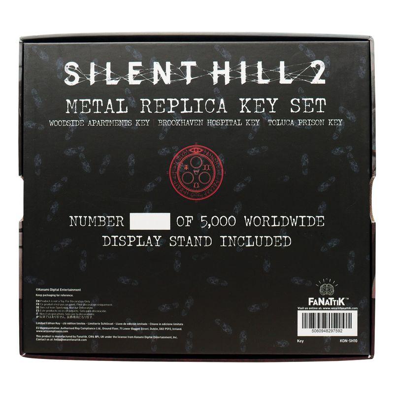 SILENT HILL 2 - Set of Keys - Limited Edition Replica - 6