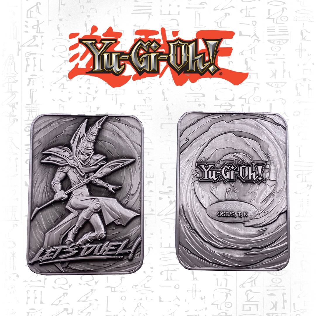 YU-GI-OH! - Dark Magician - Metal God Card LIMITED_IMAGE_1