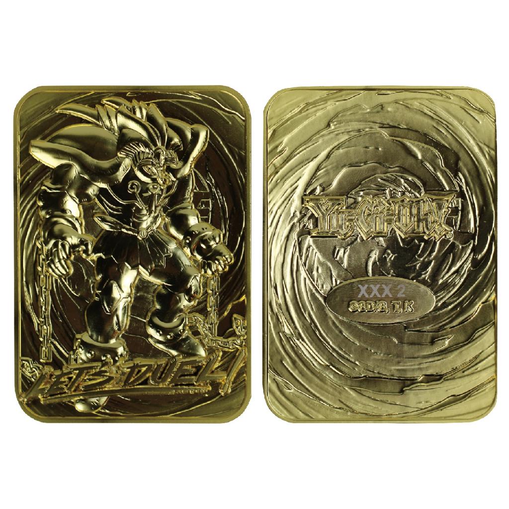 YU-GI-OH! - Exodia le Maudit - Carte en métal plaqué or collector - 3