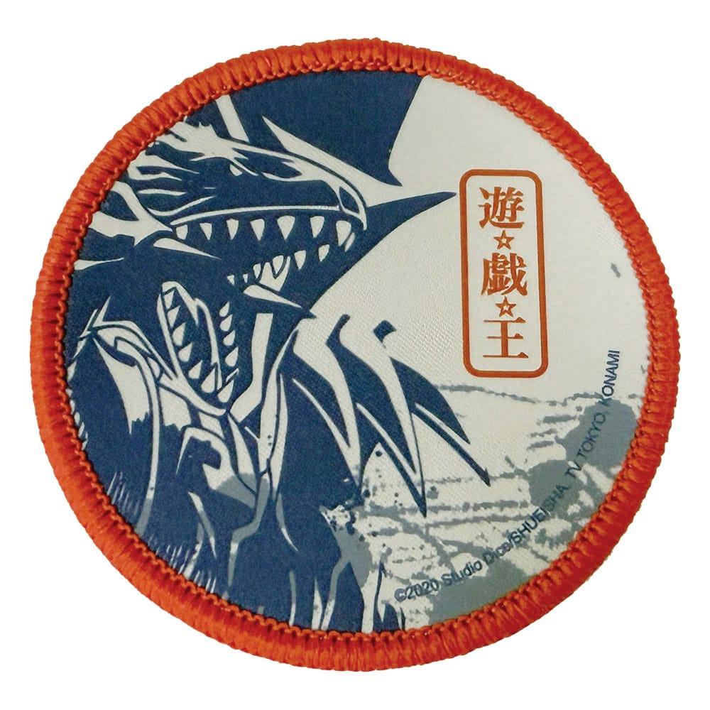 YU-GI-OH  - Blue Eyes White Dragon - XL Desktop Mat + 1 Coaster - 4