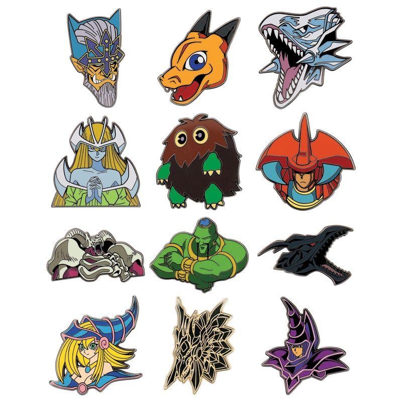 YU-GI-OH! - Mystery Box de 12 Pin's - 2