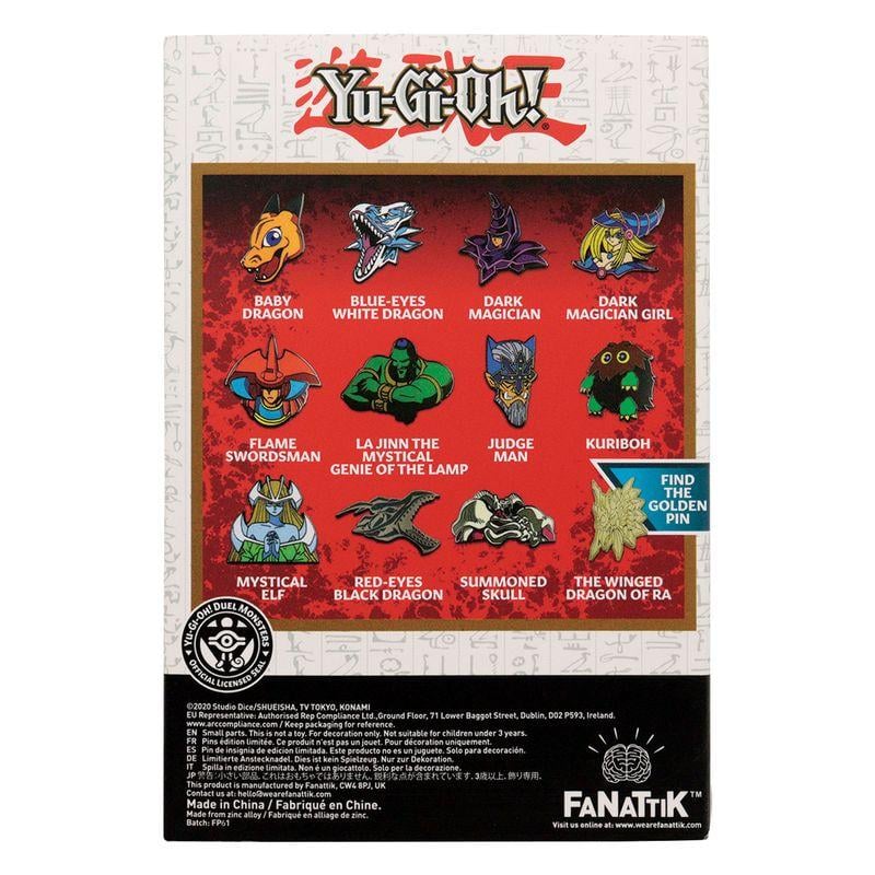 YU-GI-OH! - Mystery Box de 12 Pin's - 4