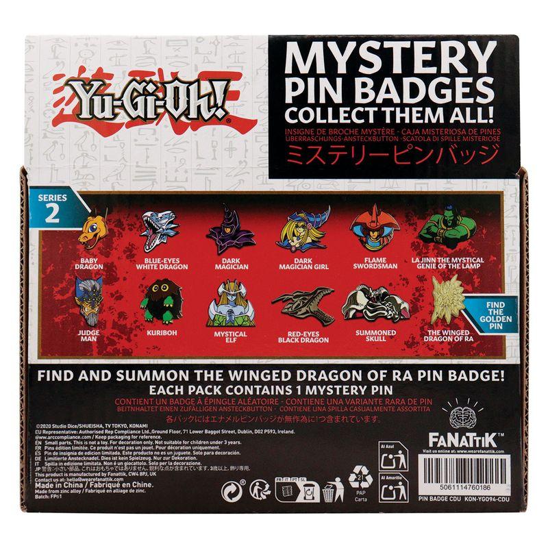 YU-GI-OH! - Mystery Box de 12 Pin's - 6