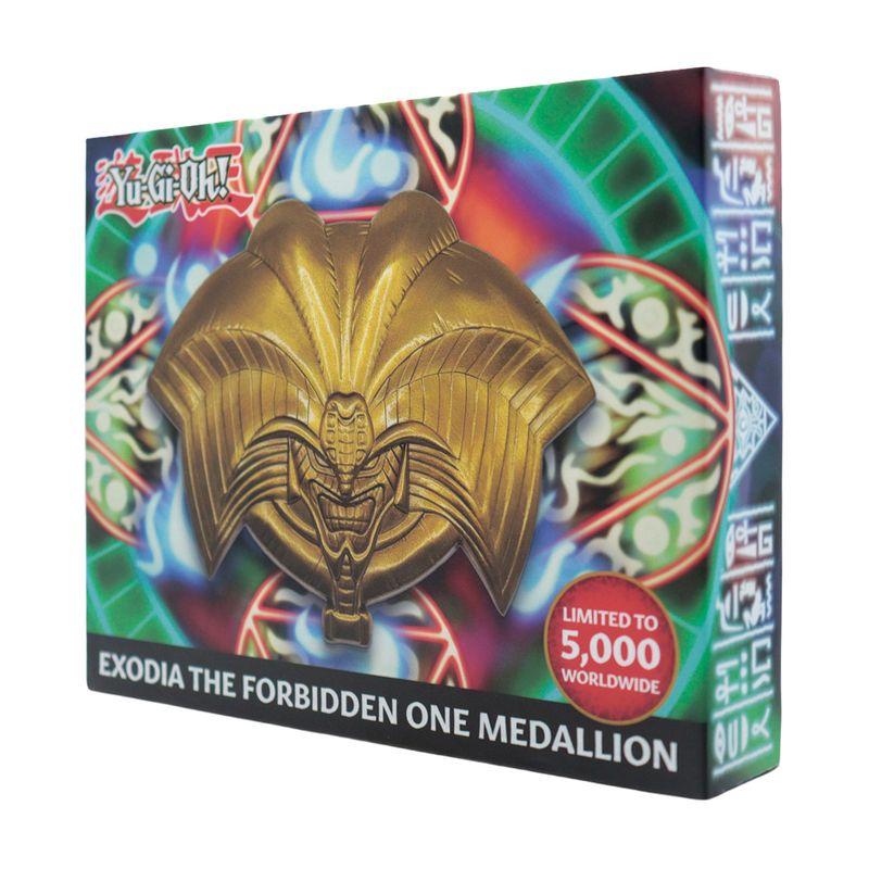 YU-GI-OH! - Exodia - Medallion Edition Limitée - 4