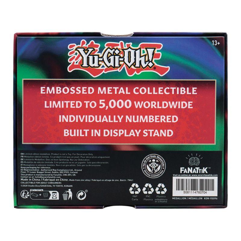 YU-GI-OH! - Exodia - Medallion Edition Limitée - 5