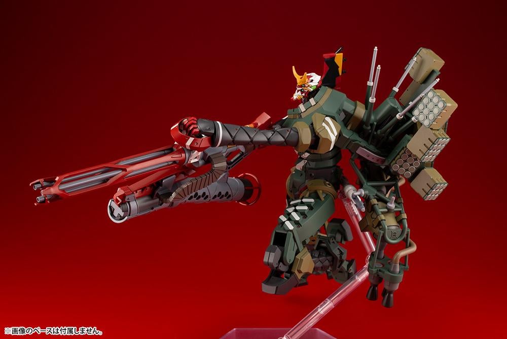 EVANGELION - Evangelion Model-New 02 a - Model Kit 22cm - 3