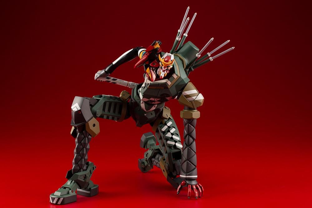 EVANGELION - Evangelion Model-New 02 a - Model Kit 22cm - 4