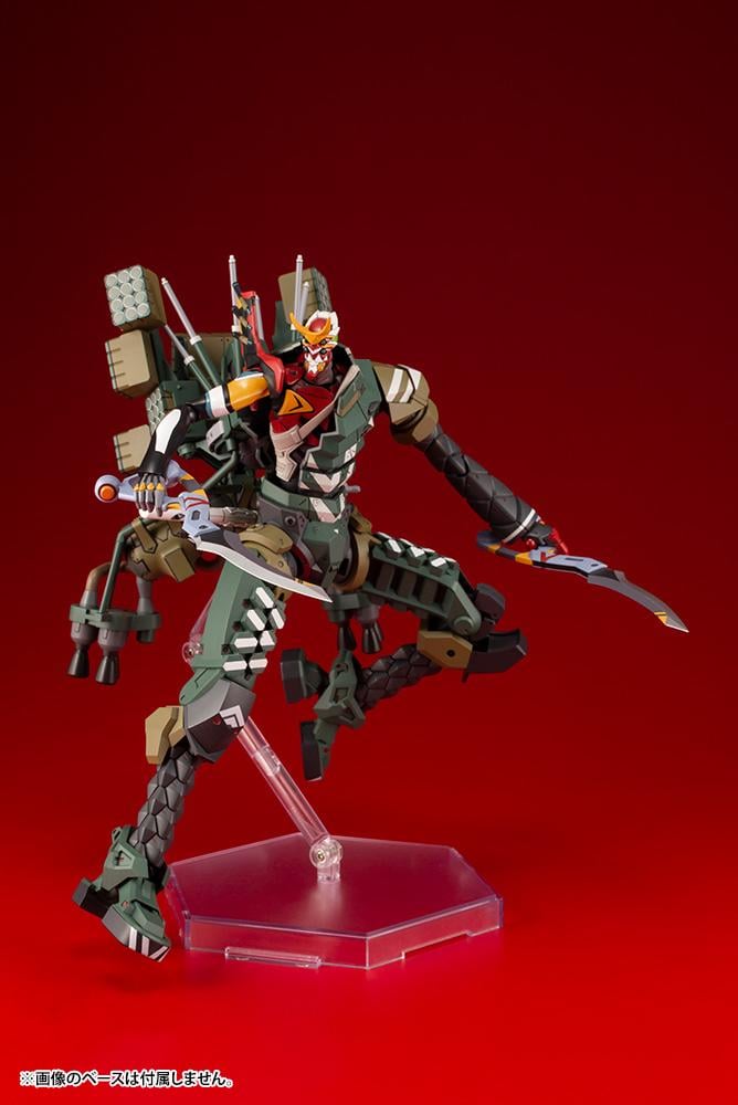 EVANGELION - Evangelion Model-New 02 a - Model Kit 22cm - 5