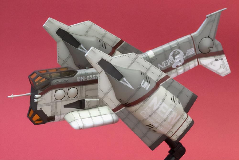 EVANGELION - Aircraft YAGR-N101 - Model Kit 19cm - 2