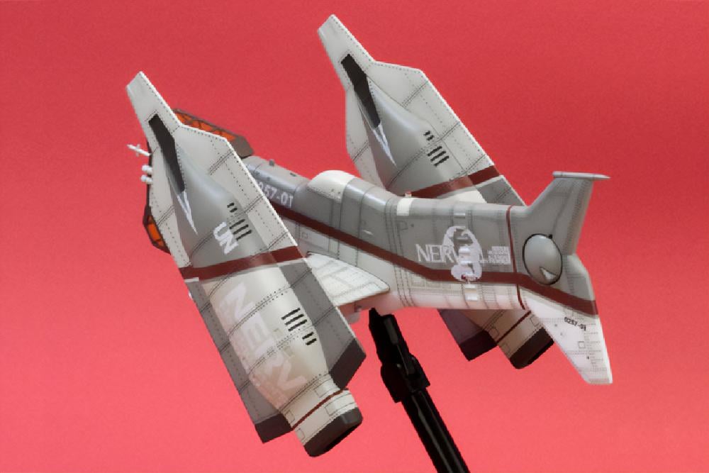 EVANGELION - Aircraft YAGR-N101 - Model Kit 19cm - 3