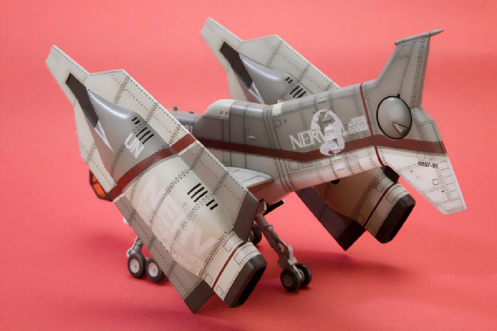 EVANGELION - Aircraft YAGR-N101 - Model Kit 19cm - 5
