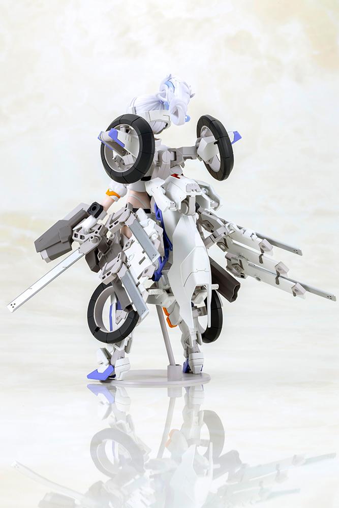FRAME ARMS GIRL - Second Jive - Model Kit 16cm - 2