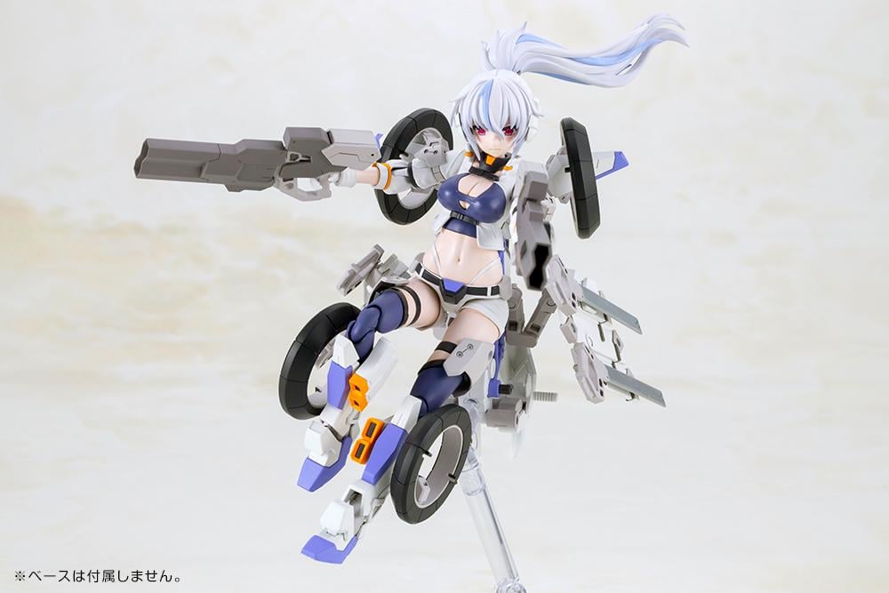 FRAME ARMS GIRL - Second Jive - Model Kit 16cm - 3