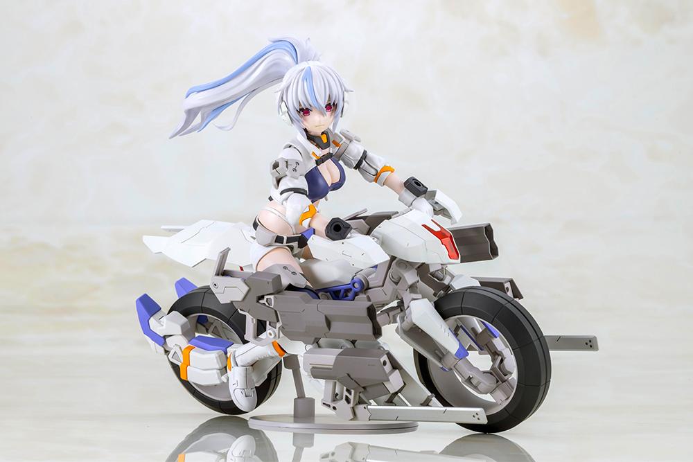 FRAME ARMS GIRL - Second Jive - Model Kit 16cm - 4