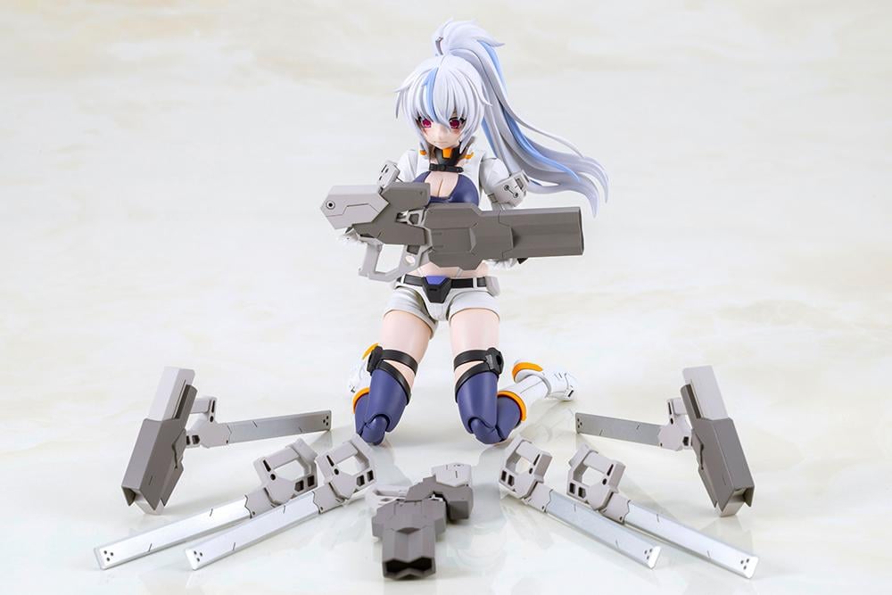 FRAME ARMS GIRL - Second Jive - Model Kit 16cm - 5