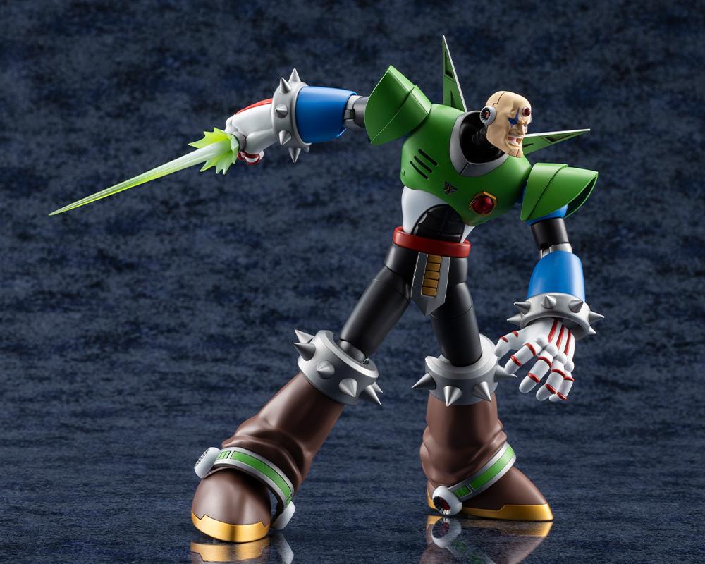 MEGA MAN X - Sigma Mega Man X - Model Kit 21cm - 4