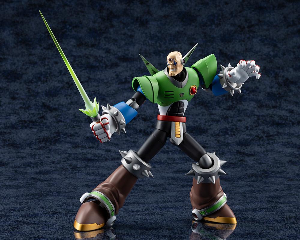 MEGA MAN X - Sigma Mega Man X - Model Kit 21cm - 6