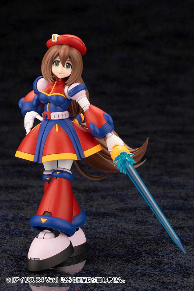 MEGA MAN X - Iris X4 - Model Kit 13.5cm - 5