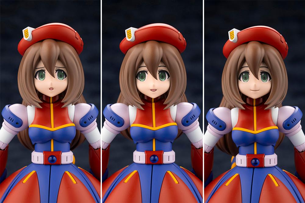 MEGA MAN X - Iris X4 - Model Kit 13.5cm - 6