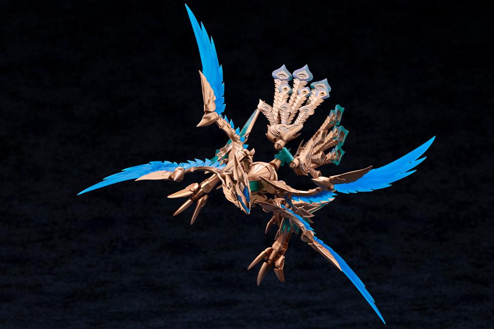 ARCANADEA - XenoAlma Orage Pavorea - Model Kit 10cm - 4